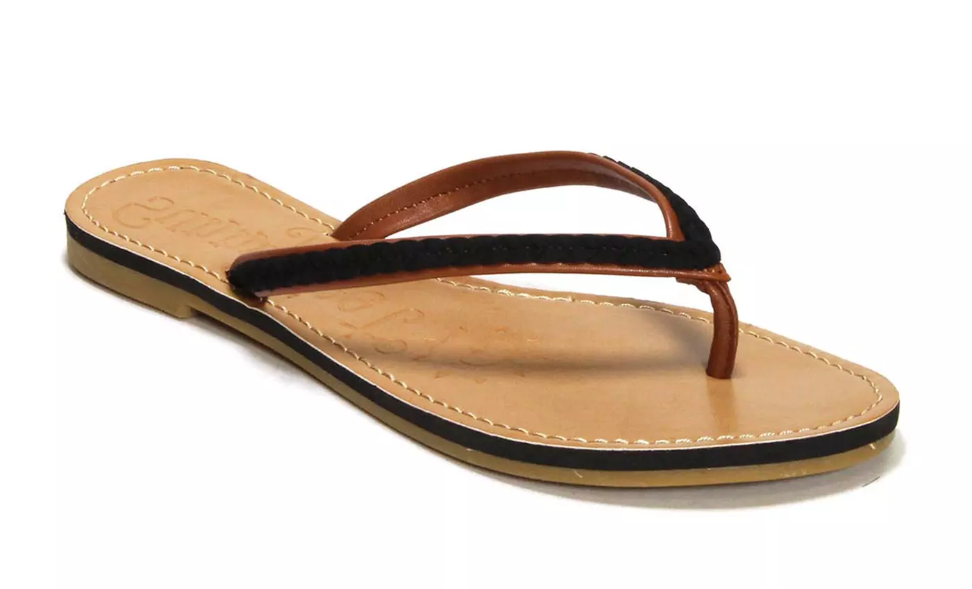 Sunny Feet Norris Flip Flops | Brought to You by ideel - Second Medium