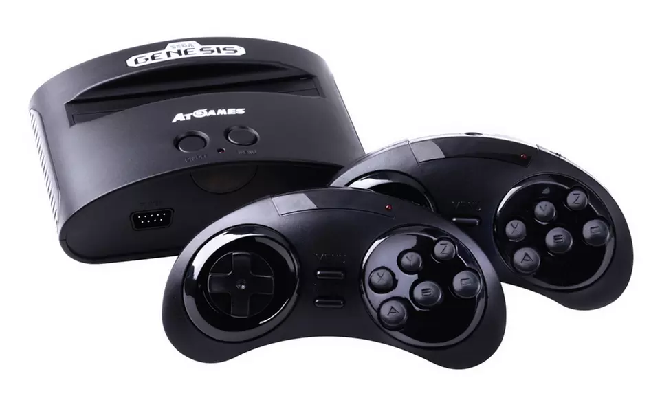 SEGA Genesis Classic Game Console with 80 Built-In Games - Second Medium