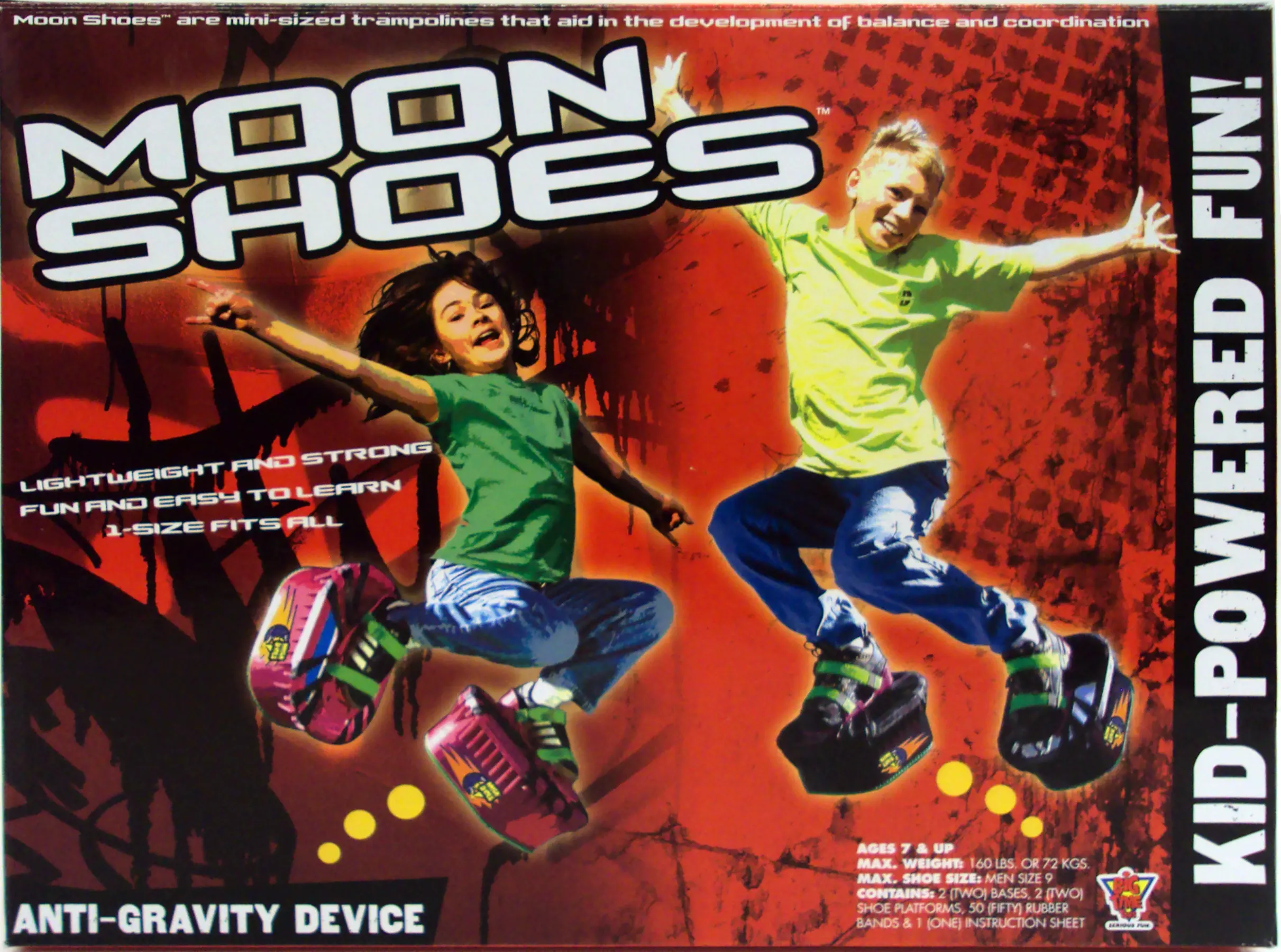 The Original Moon Shoes - Primary Image