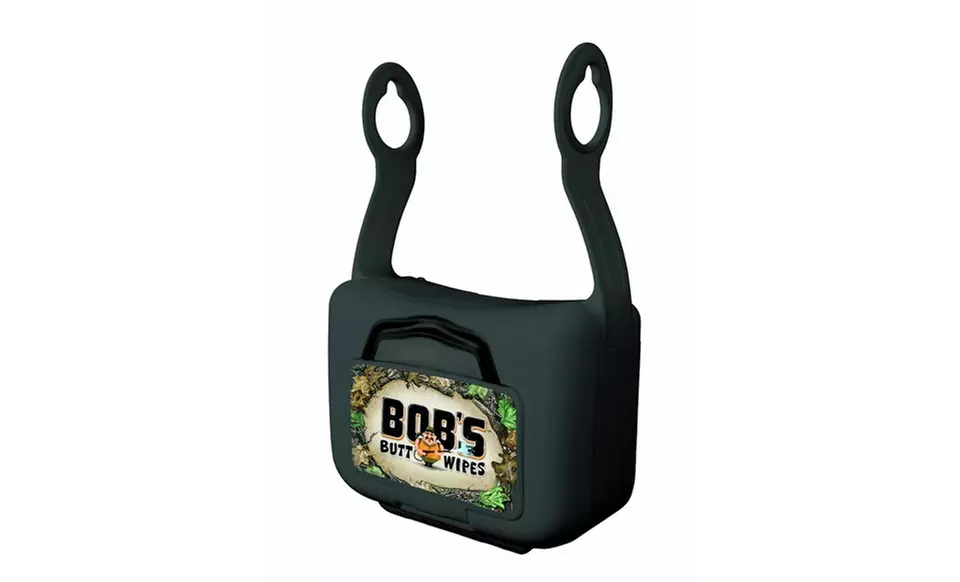 Bob's Butt Wipes Dispenser With Wipes (42-Count) - Second Medium