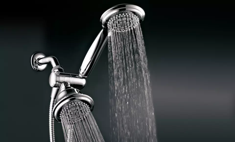 Dream Spa 36-Setting Luxury 3-Way Combo Showerhead from $19.99–$25.99  - Primary Image