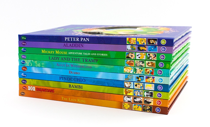 Disney Collectible 10-Book Set | Groupon Goods