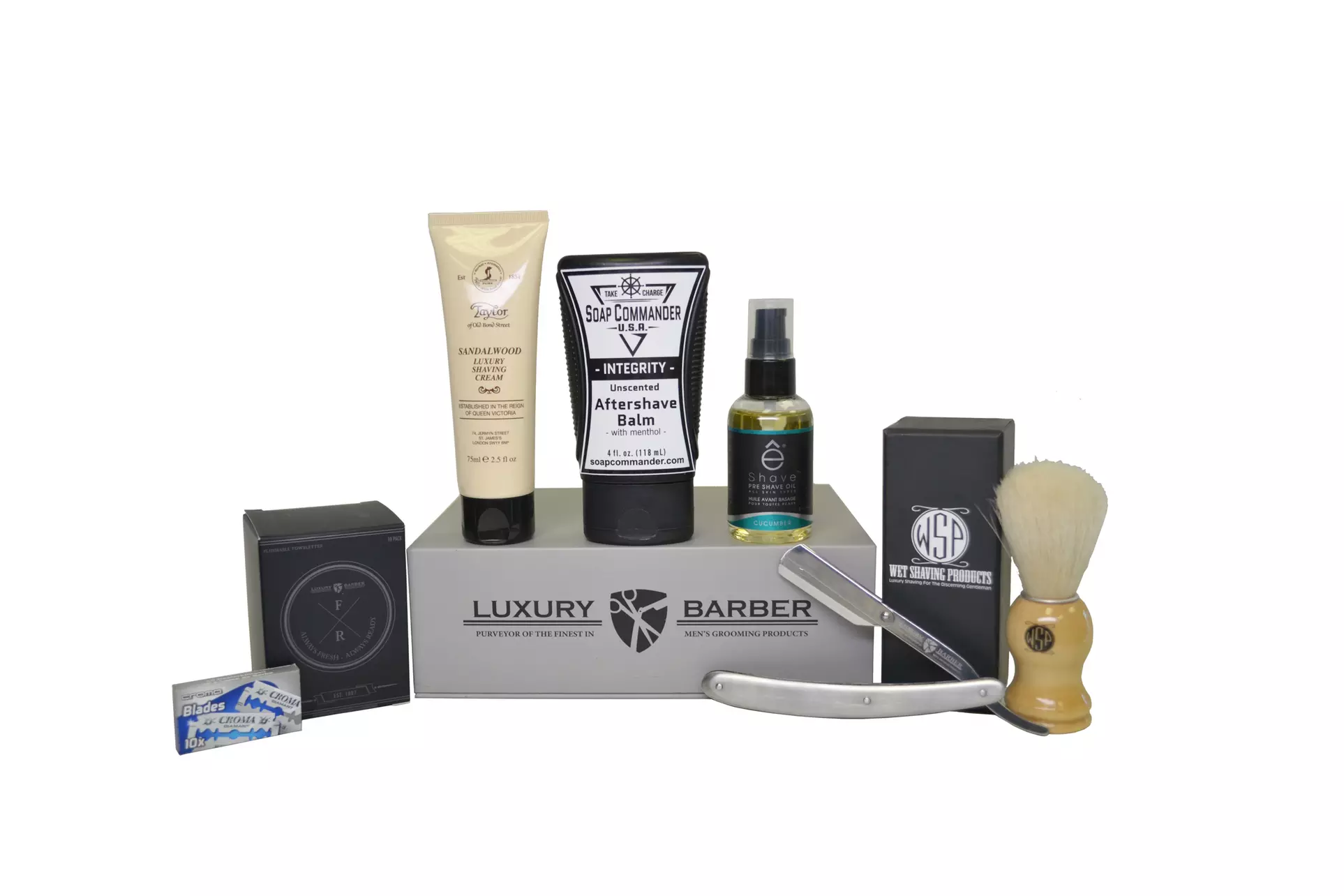 Luxury Barber Shaving and Grooming Kits - Second Medium