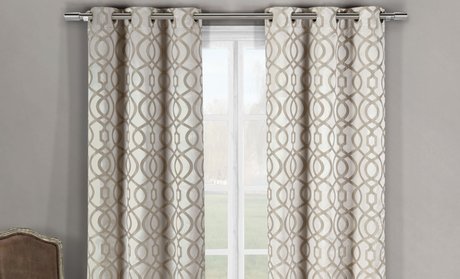 Heavy Woven Triple Layered Room Darkening Panel Pairs