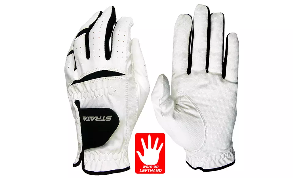 Callaway Men's Strata Golf Gloves (3-Pack) - Primary Image