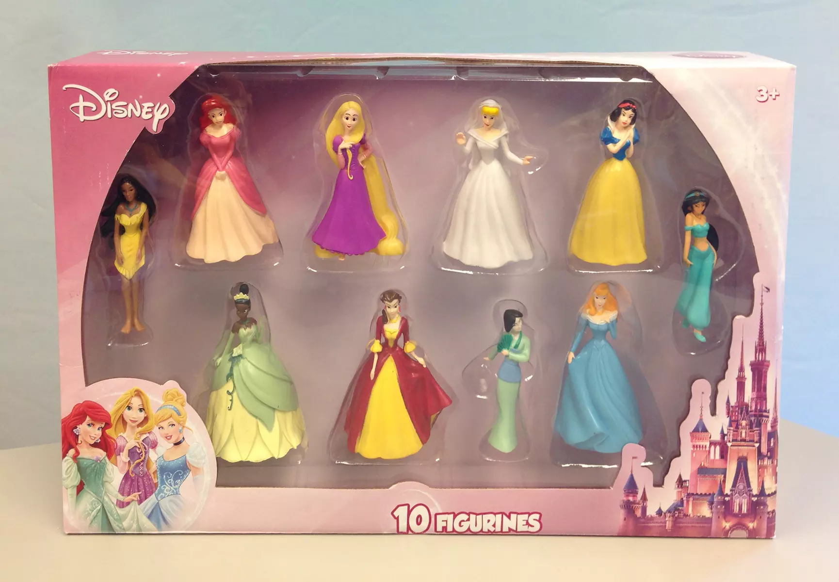 Disney Princess 10-Piece Figurine Set - Primary Image