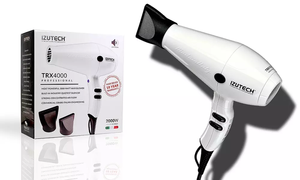 Izutech Italian 2000W Quietest Salon Dryer - Primary Image