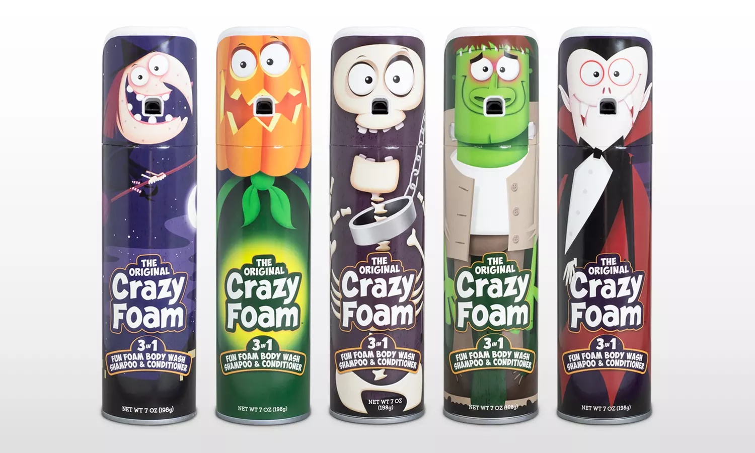 Crazy Foam Monster Themed Fun Foam (2 or 4 pack) - Primary Image