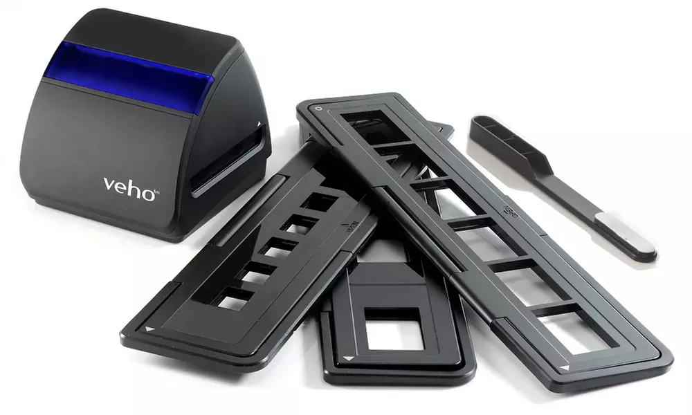 Veho Slide and Negative Scanner with ArcSoft MediaImpression Software - Second Medium