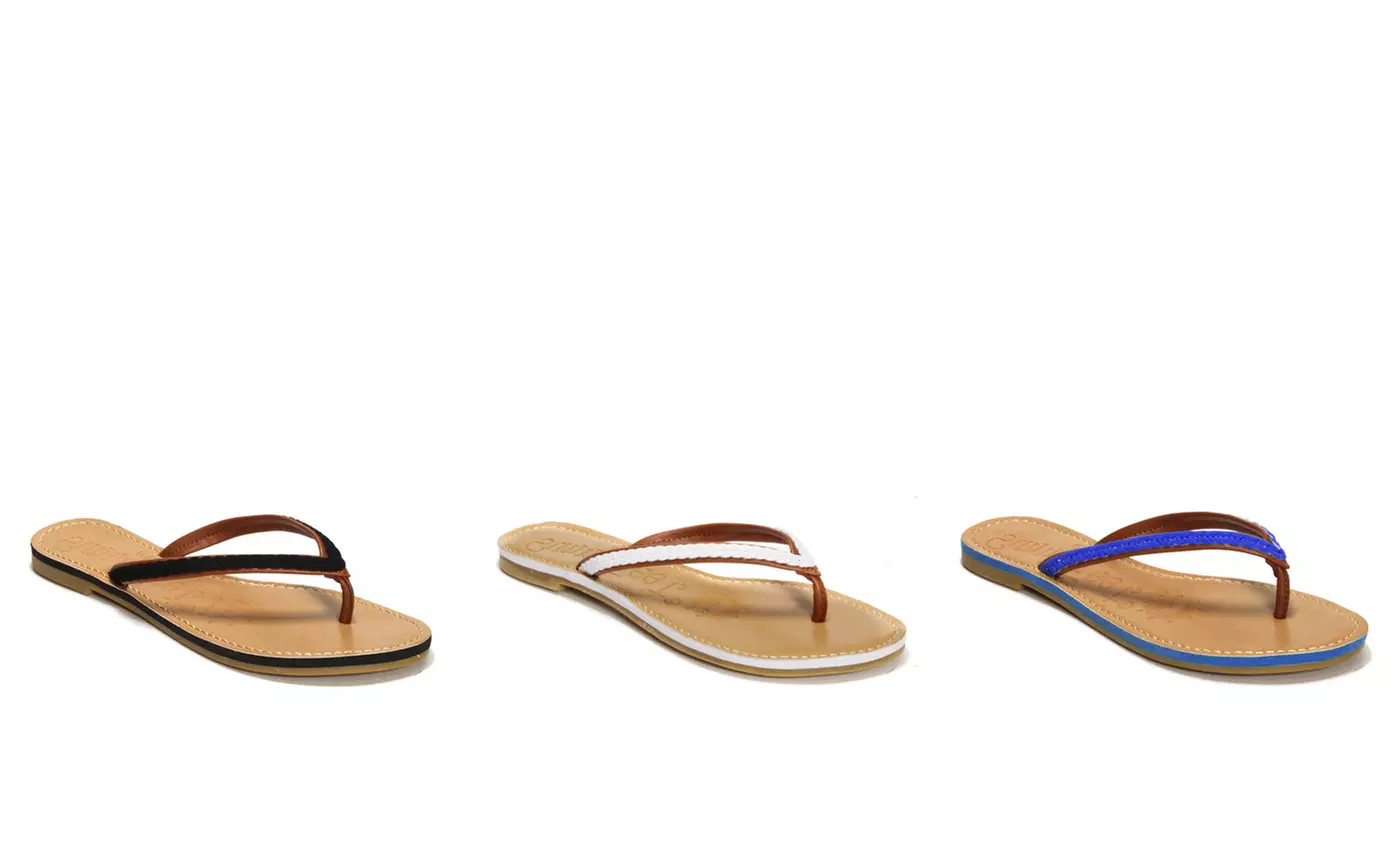 Sunny Feet Norris Flip Flops | Brought to You by ideel - Primary Image