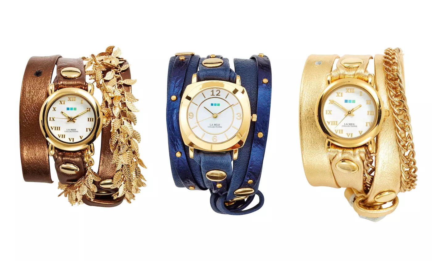 La Mer Women's Wrap-Around Watches from $30.99–$79.99 | Brought to You by ideel - Primary Image