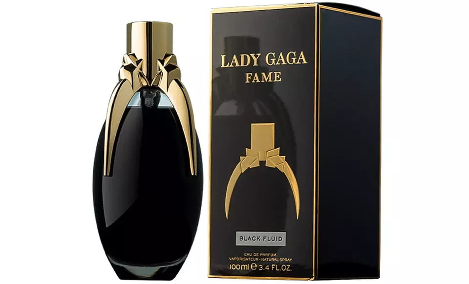 Lady Gaga Fame Black Fluid Perfume deals