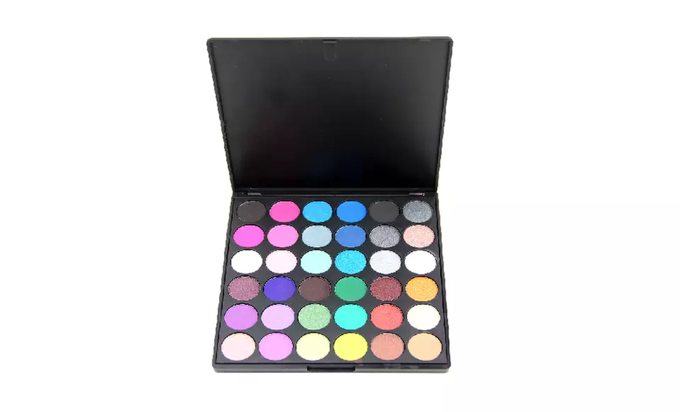 36-Color Smoky Eye Eyeshadow Palette - Primary Image