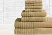 Casa Platino 8-Piece Egyptian-Cotton 600GSM Towel Set - Second Medium