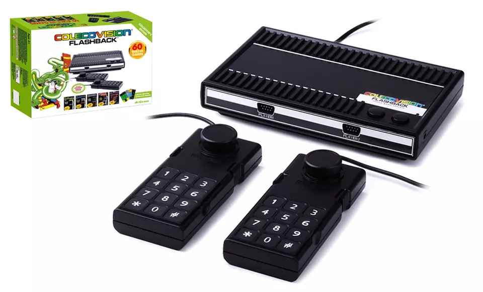 ColecoVision Flashback Retro Console with 2 Controllers - Primary Image