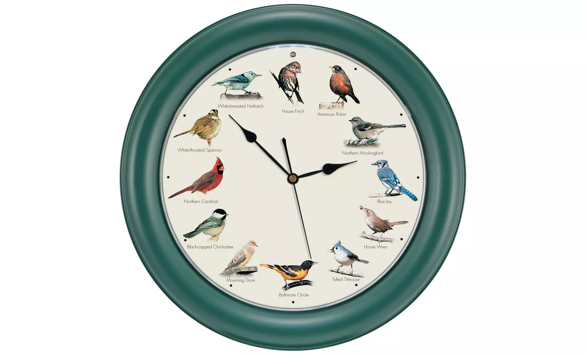 Original Singing Bird Clock - Second Medium