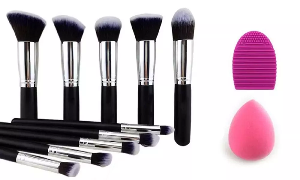 Complete Makeup Brush Set (12-Piece) - Primary Image