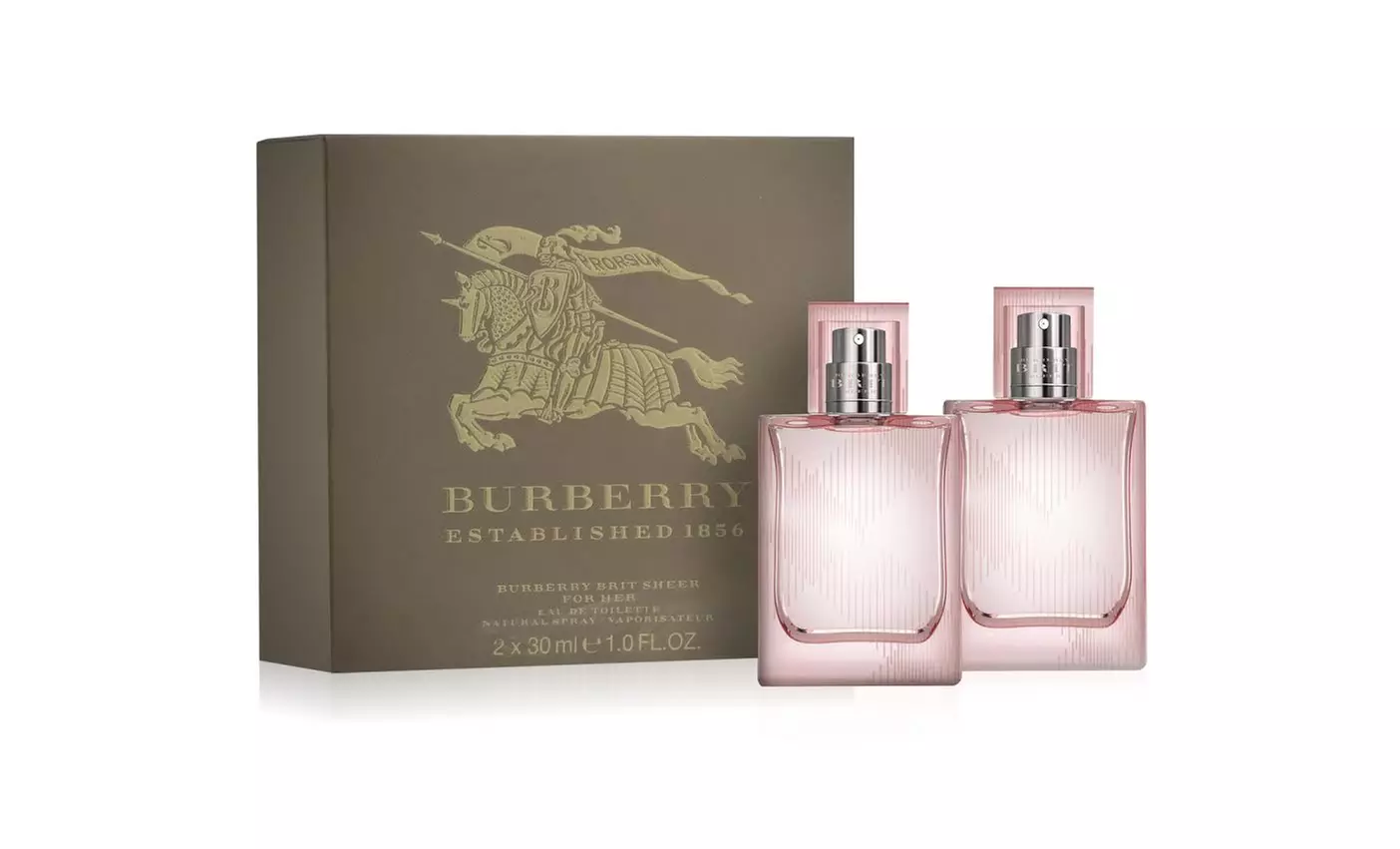 Burberry Brit Sheer for Women Fragrance Set (2-Piece) - Primary Image