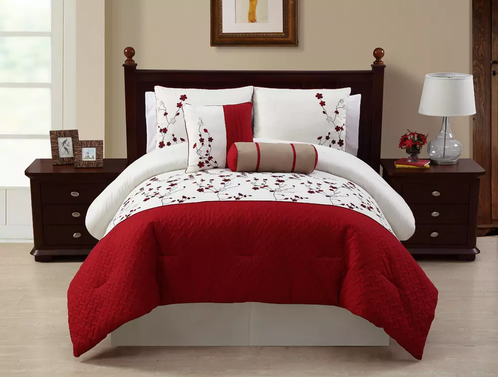 Sadie 5-Piece Comforter Set - Second Medium