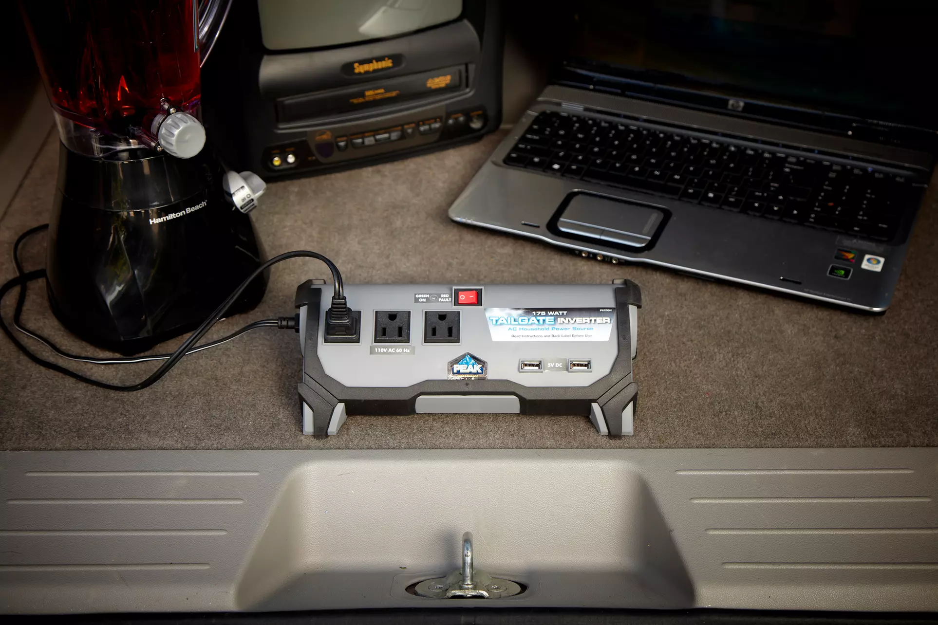 400-Watt Tailgate Mobile Power Inverter - Second Medium