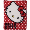 Hello Kitty Fleece Throw Blanket | Groupon Goods