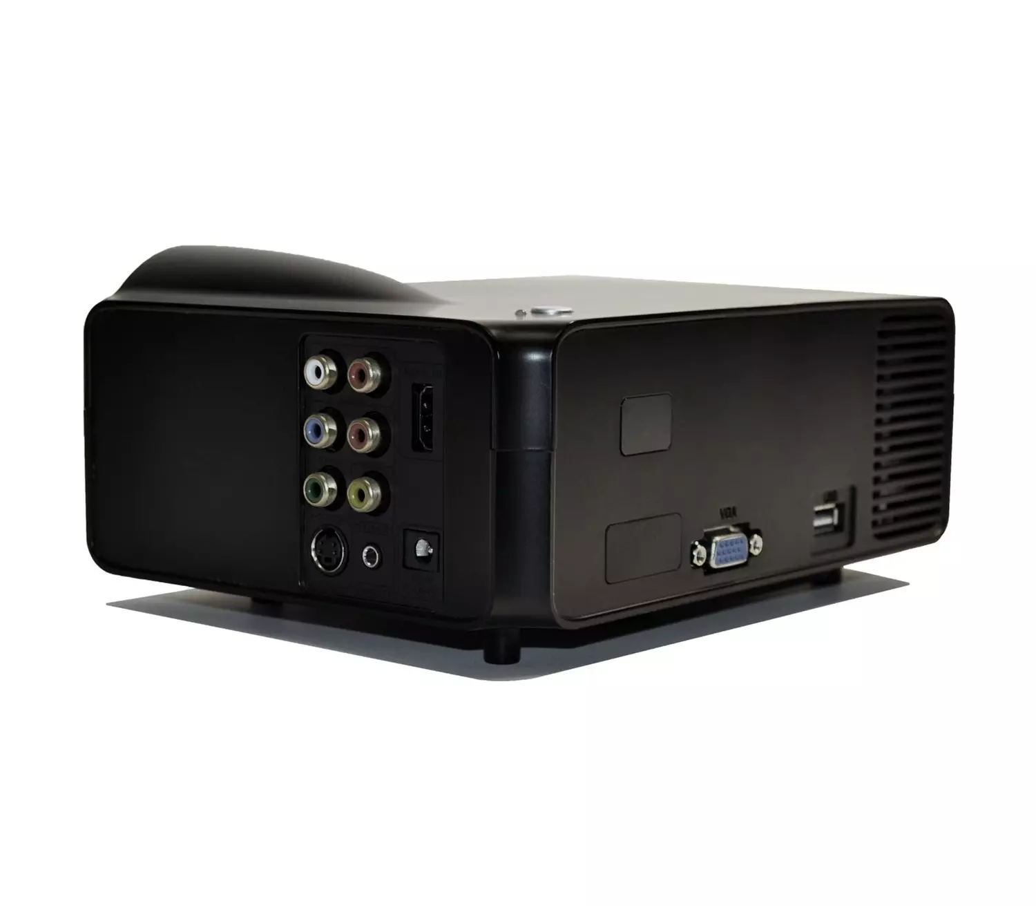 Favi Award-Winning LCD Portable Projector with 120" Picture and 20,000 Hours of LED Lamp Life - Second Medium