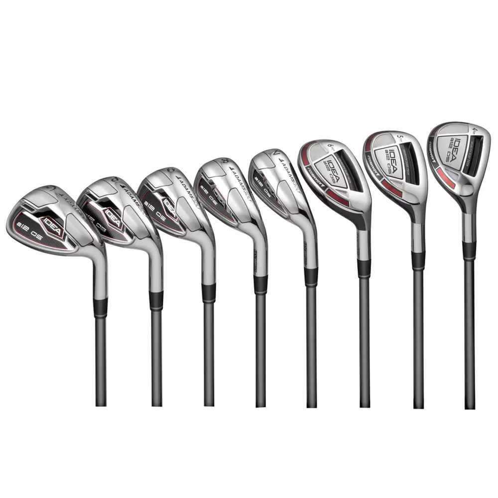Adams a12 OS Hybrid-Iron Golf-Club Set - Primary Image