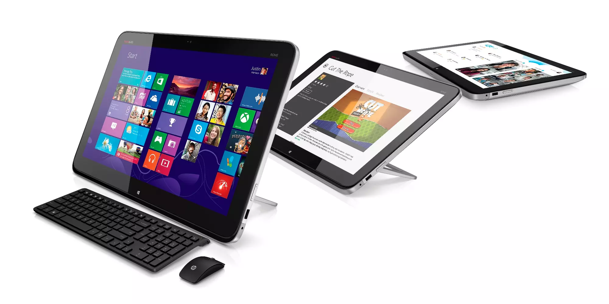 HP Envy Rove 20" Mobile All-in-One Desktop PC with Beats Audio (20-k127c) (Manufacturer Refurbished). Free Returns. - Second Medium