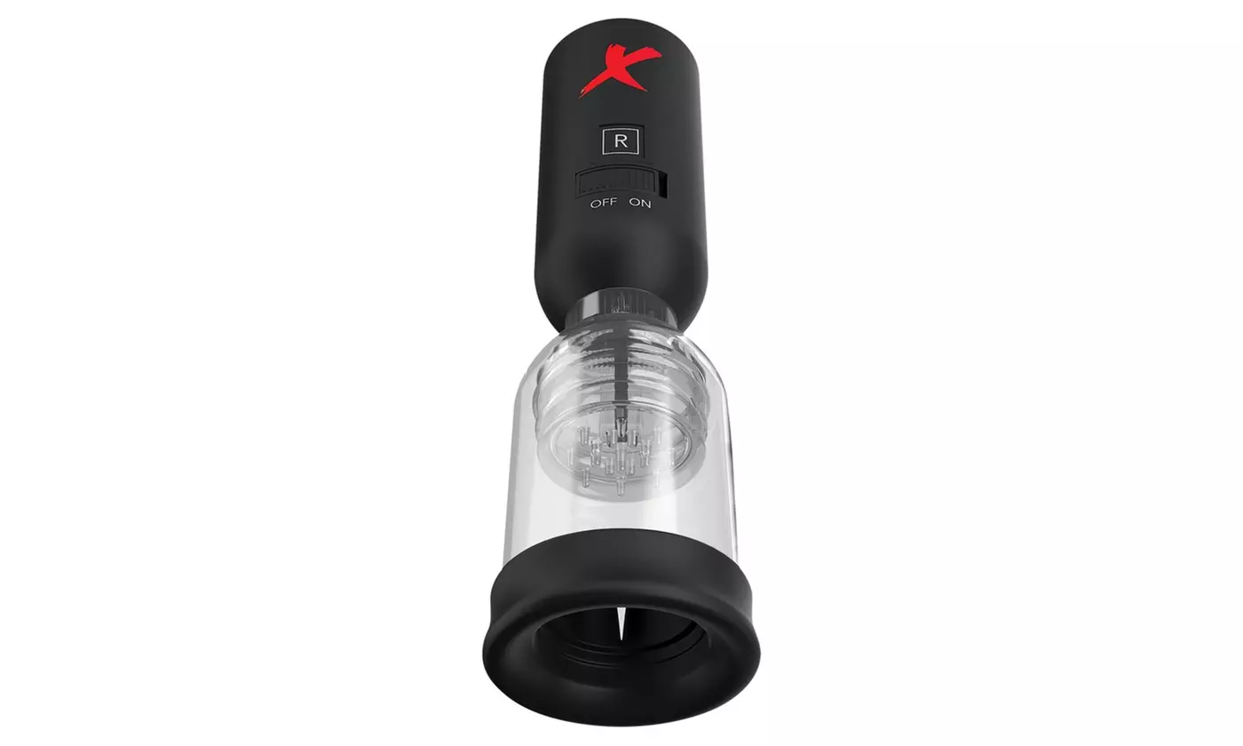 Pipedream PDX ELITE Tip Teazer Power Pump - Second Medium