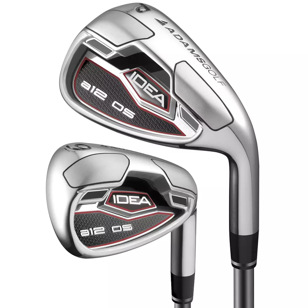 Adams a12 OS Hybrid-Iron Golf-Club Set - Second Medium