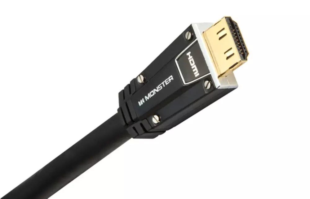 Monster 1000 HDX Hyper Speed 4ft. HDMI Cable with Ethernet - Primary Image