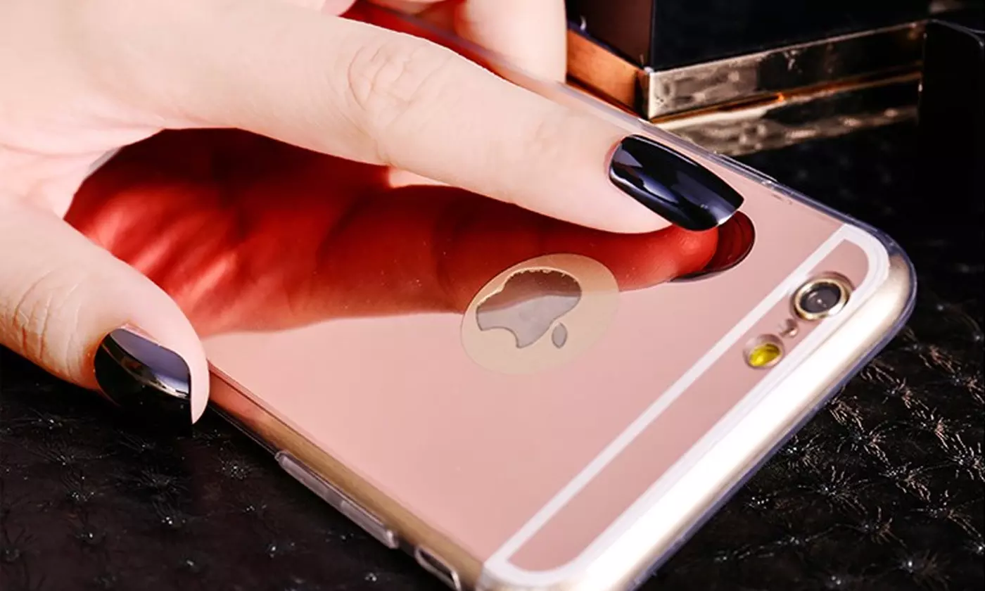 Trend Matters Electroplating TPU Antenna-Design Case for iPhone 7/7P - Second Medium
