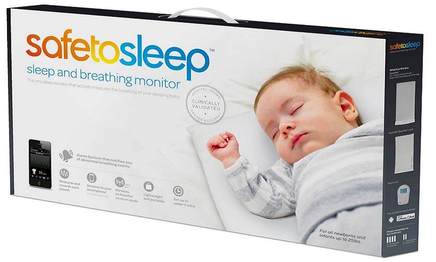 Safe To Sleep Baby Monitor | Groupon Goods