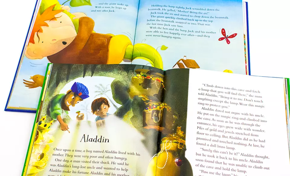 A Collection of Stories for 4-Year-Olds and 5-Year-Olds (2-Book Set) - Second Medium