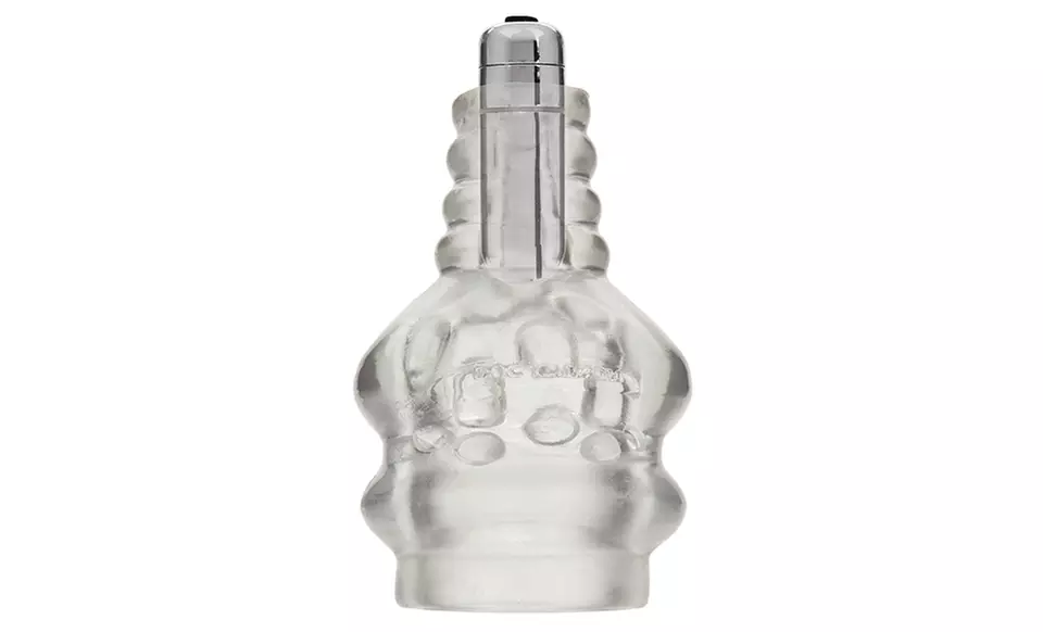 Doc Johnson Vibrating Super Ball Sucker - Second Medium