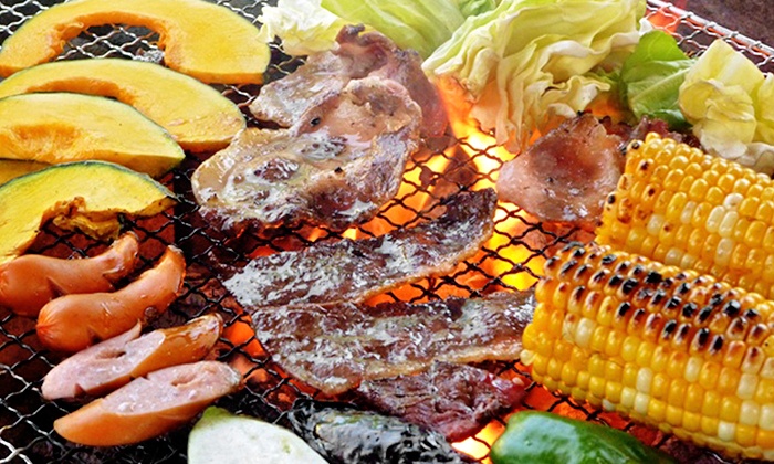 兵庫県/ハチ高原 ≪1番人気のBBQプラン/お部屋お任せ/大浴場/夕朝食付≫