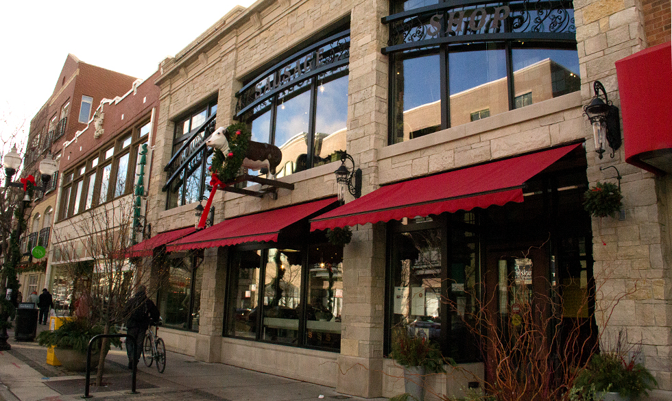Gene's Sausage Shop & Delicatessen, 5330 West Belmont Avenue, Chicago