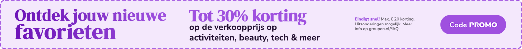 Tot 20% korting op Lokaal, Producten en Travel. Code: PROMO