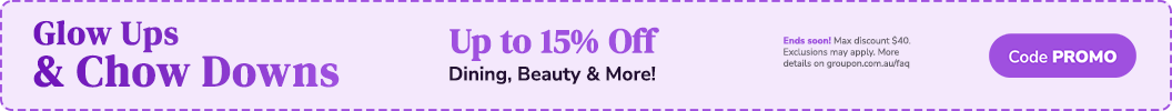 Up To 15% Off Amazing Activities, Beauty Experiences and More Near You! Code: PROMO