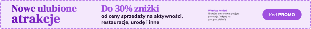 Do 30% zniżki na restauracje i nie tylko! Kod: PROMO