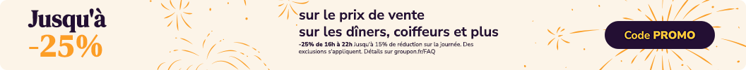 16h à 22h - Nouveau Départ, Grandes Économies : Jusqu'à 25% de Réduction pour 2025 ! Code : PROMO