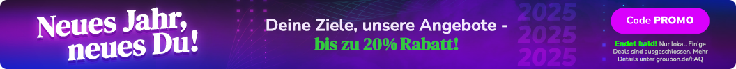 Bis zu 20% auf den Verkaufspreis auf Restaurants & mehr! Code: PROMO