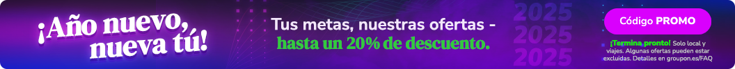 ¡Disfruta hasta un 20% de descuento extra en Viajes y Servicios! Código: PROMO