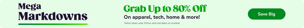 Mega Markdowns