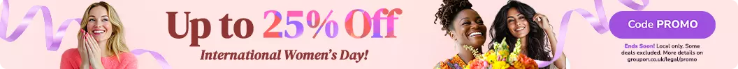 Up to 25% off on Thoughtful Gifts for Her! Code: PROMO