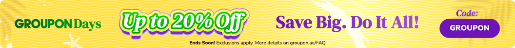 Your best Summer yet - Up to 20% Off! Code: GROUPON