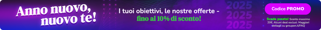 Nuovo Inizio, Grandi Risparmi: Fino al 10% di Sconto! Codice: PROMO