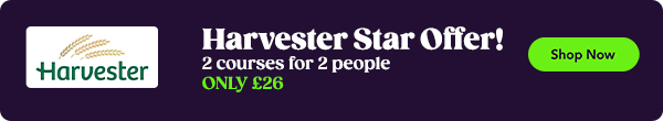 Harvester Star Offer! P T m ONLY 26 