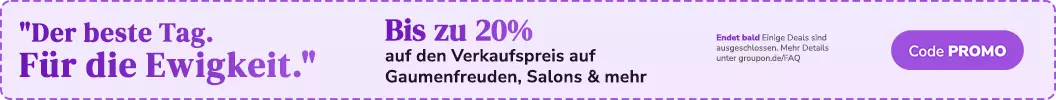 Lokales Essen & Spaß - Bis zu 20% Rabatt! Code: PROMO