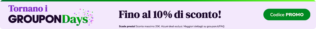 Nuovo Inizio, Grandi Risparmi: Fino al 10% di Sconto per il 2025! Codice: PROMO